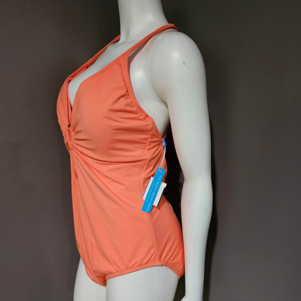 Bleu by Rod Beattie Ring Me up X-Back Mio One-Piece Swimsuit - Picture 3 of 12
